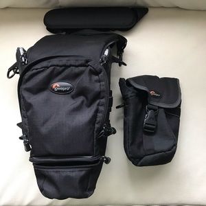 Lowepro Toploader pro 75 DSLR camera bag